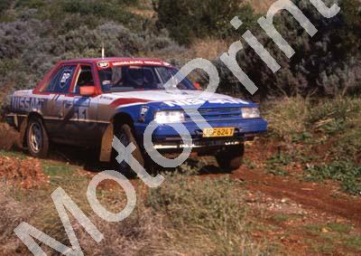 1990 Algoa 11 Nino da Cunha, Paul Rouillard Nissan (courtesy Roger Swan) (37) - Click Image to Close