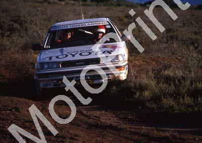 1990 Algoa 12 Ben, Isebel vd Westhuizen Toyota (courtesy Roger Swan) (13)