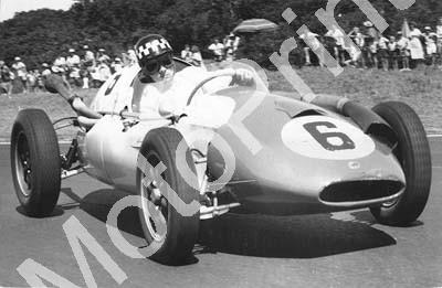 1960 SA GP EL 1 Jan 6 Chris Bristow Cooper Borgward