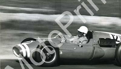 1961 SA GP EL Doug Serrurier Cooper Maserati