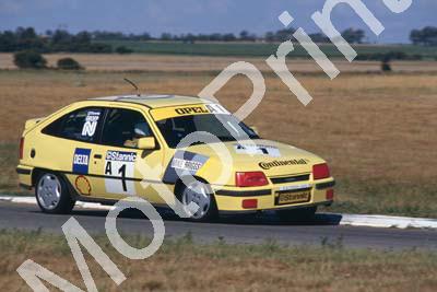 1990 Welkom Feb Stannic A1 Michael Briggs Opel 16V (courtesy Roger Swan) (30) - Click Image to Close