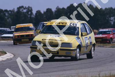 1990 Welkom Feb Stannic C49 Leon Mare Opel (courtesy Roger Swan) (132)