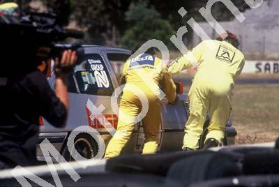 1992 Killarney 9 hr A1 Roddy Turner Opel GSi (Courtesy Roger Swan)2840 (15) - Click Image to Close