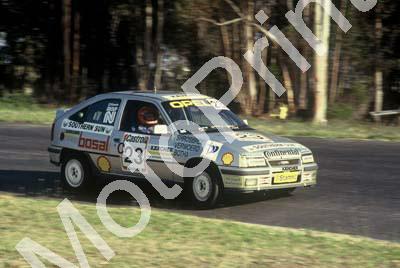 1992 Killarney 9 hr C23 Ian Schrosbee Hendrik Verwoerd Hilton Botha Opel GSi(courtesy Roger Swan) (4)