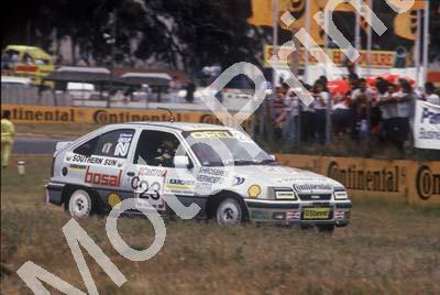 1992 Killarney 9 hr C23 Ian Schrosbee Hendrik Verwoerd Hilton Botha Opel GSi(courtesy Roger Swan) (11)