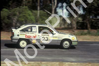 1992 Killarney 9 hr C23 Ian Schrosbee Hendrik Verwoerd Hilton Botha Opel GSi(courtesy Roger Swan) (14)