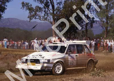 1988 Nissan Intnl 2 Serge Damseaux, Vito Bonavede Conquest 4WD(courtesy Roger Swan) (5)