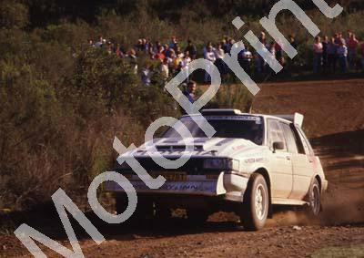 1988 Nissan Intnl 2 Serge Damseaux, Vito Bonavede Conquest 4WD(courtesy Roger Swan) (19)