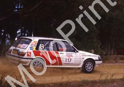 1988 Nissan Intnl 17 Eric Sanders, Thilo von Westernhagen Conquest RSi(courtesy Roger Swan) (6)