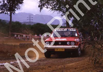 1988 Nissan Intnl 18 Frank Lindermann, Johan Sieling City Golf (courtesy Roger Swan) (3)