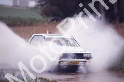 1988 Toyota Dealer Rally 13 Glen Gibbons, Peter Cuffley Conquest NOT PIN SHARP (Colin Watling Photographic) (10)