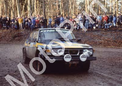 1976 RAC 4 Stig Blomqvist, Hans Silvan Saab 99 EMS (courtesy Roger Swan) (12)