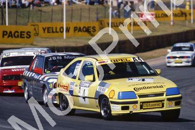 1991 Kya May Stannic A4 Leon Mare Opel A8 Rob Smith BMW (courtesy Roger Swan) (202)