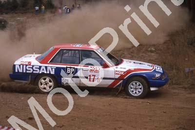 1990 NGK B17 Koos Roos, Dave McGregor Nissan (courtesy Roger Swan) (12)
