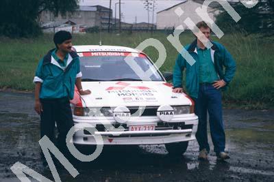 1990 Safari 68 Guy Colsoul, Aslam Khan Missubishi Galant VR4 (courtesy Roger Swan) (227)