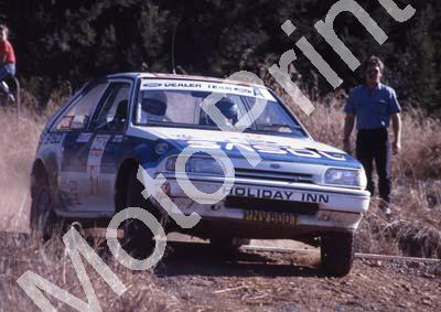 1991 NGK 5 Sarel vd Merwe, Franz Boshoff Ford (courtesy R Swan) (39)