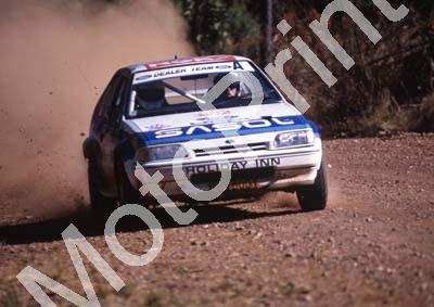 1991 NGK 5 Sarel vd Merwe, Franz Boshoff Ford (courtesy R Swan) (40) - Click Image to Close