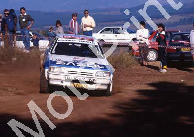 1991 NGK 5 Sarel vd Merwe, Franz Boshoff Ford (courtesy R Swan) (41)