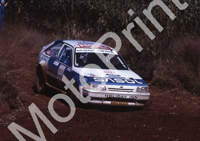 1991 NGK 5 Sarel vd Merwe, Franz Boshoff Ford (courtesy R Swan) (43)