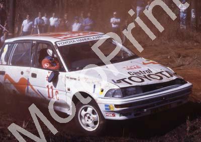 1991 NGK 11 ERic Sanders, Thilo van Westernhagen Toyota Going going gone(courtesy R Swan) (15)