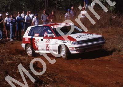 1991 NGK 15 Schalk, Sue Burger Toyota (courtesy R Swan) (8)