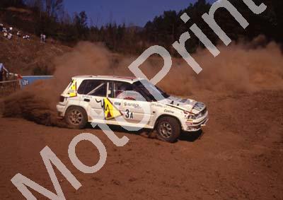 1992 Sasol 3 Serge Damseaux, Vito Bonafede Toyota NOTE DAMAGE (courtesy R Swan) (33)