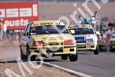 1990 Zwartkops Stannic A1 Michael Briggs Opel Kadett 16V (courtesy Roger Swan) (5)