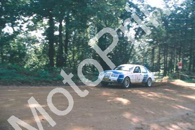 1993 Total 37 Hans Pretorius....Ford Sierra (Roger Swan) (268)