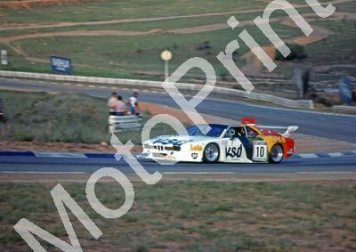 1981 9 hr 10 BMW M1 Umberto Grano, Eddy Joosen, Marco Vanoli (Colin Watling Photographic) (41)