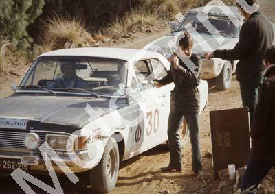 1970 Total 30 Chris Andrews, D Fraser ford 20M 3,0 l,; 2 Dr Eymann, Heidi Fuchs Cologne Capri turbo(Ben van Rensburg) (50)