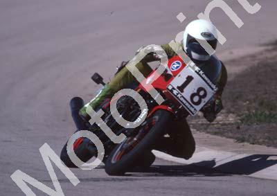 1983 Kya MC 18 Brett Hudson Kawasaki confirm(Colin Watling Photographic) (4) - Click Image to Close