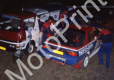 1991 VW Intnl 3 Nic de Waal, Guy Hodgson Sentra (courtesy R Swan) (52)