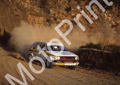 1991 VW Intnl 7 Johan Evertse, Steve Harding Golf check year (courtesy R Swan) (43) - Click Image to Close