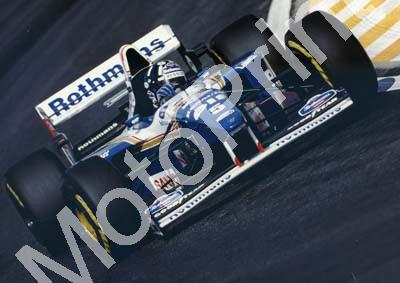 1995 Brazilian Damon Hill Williams FW17 - Click Image to Close