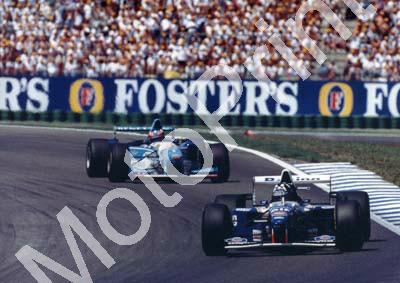 1995 German Damon Hill Williams FW17