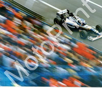 1996 Monaco Damon Hill Williams FW18 395