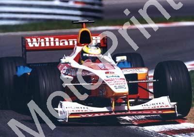 1999 Belgian Ralf Schumacher FW21