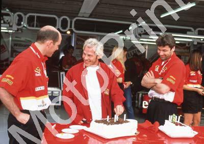 1998 Argentinian GP Jacques Villeneuve birthday boy Williams FW20 (9)