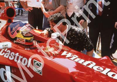 1998 Monaco GP Jacques Villeneuve 5th Williams FW20 (22)