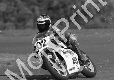1984 EL Brut GP MC 202 Jimmy Rodger Yamaha (Colin Watling Photographic) (65) - Click Image to Close