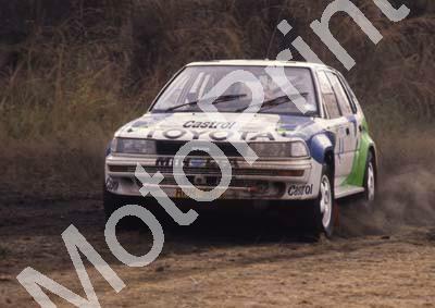1993 Sasol June 4 Enzo Kuun, Johan Sieling Toyota (courtesy Roger Swan) (3) - Click Image to Close