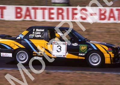 1993 Castrol 9 hr 3 Peter Lanz, Chad Wentzel (in car), Terry Lewis BMW325iS (courtesy Roger Swan) (19)