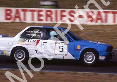 1993 Castrol 9 hr 5 Carlos Capella, Joao Ribas BMW325iS(courtesy Roger Swan) (93) - Click Image to Close