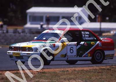 1993 Castrol 9 hr 6 Jorge Maltezinho, Jorge Lima, Rui Lima BMW325iS (courtesy Roger Swan) (2)