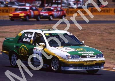 1993 Castrol 9 hr 9 Nic de Waal, Hannes Grobler Sentra 200STI(courtesy Roger Swan) (64)