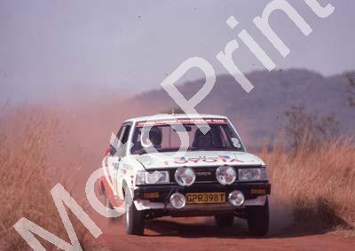 1982 Jurgens 11 De Waal, Alan Castley Toyota (Colin Watling Photographic) (1)