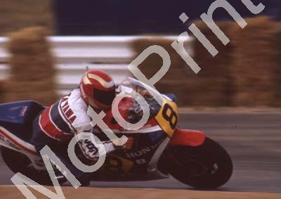 1983 SA GP 500 8 Takazumi Katazama Honda (Colin Watling Photographic) (8)