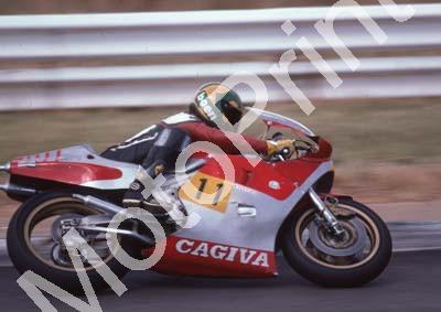 1983 SA GP 500 11 Virginio Ferrari Cagiva (Colin Watling Photographic) (73)