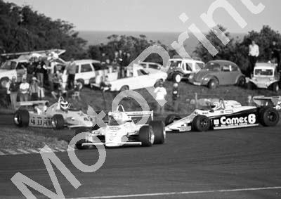 1984 EL Brut GP 3 Tony Martin Maurer 4 Trevor van Rooyen Maurer 6 Bernard Tilanus Ralt RT4 (Colin Watling Photographic) (3)