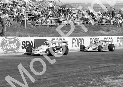 1984 Kya FA 6 Bernard Tilanus Ralt RT4 1 Ian Scheckter March 832(Colin Watling Photographic) (58)